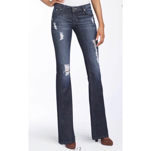 Dylan George Alexandra flare Jeans Sz24 - Picture 1 of 8